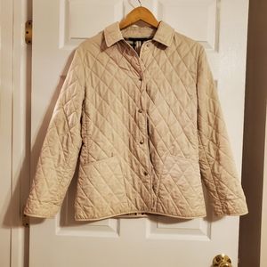 Burberry Jacket Diamond Quilted Jacket